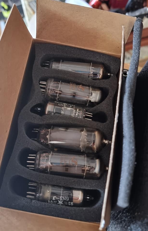 yarland fv 34 tube amplifier (used)sold  34078110