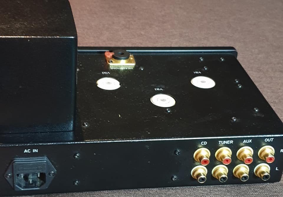 antique sound labs (ASL) lh01 tubes preamp for sell Asl210