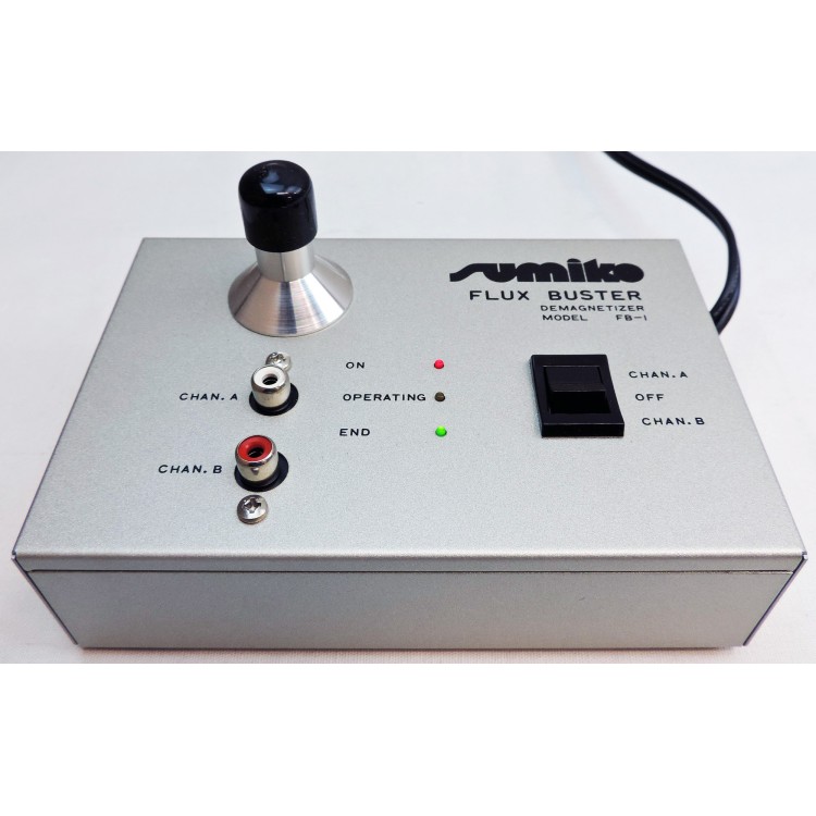 stylus cartridge hifi demagnetize Fluxbu10