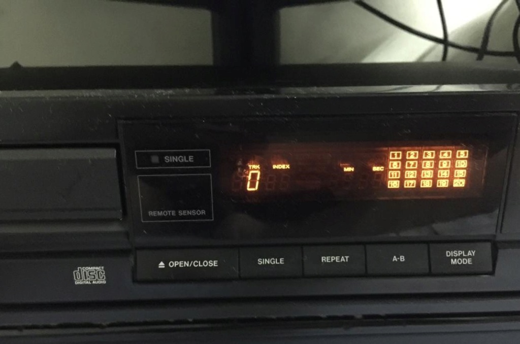 Tascam Cd-401 Mk11 Professional/audiophile CD Player