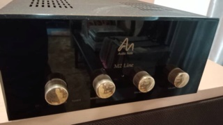 audio note m2 with mm phono used  Img-2017