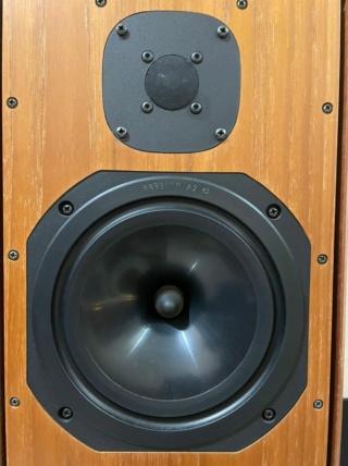 harbeth hl compact 7 monitor speaker used Img-2022