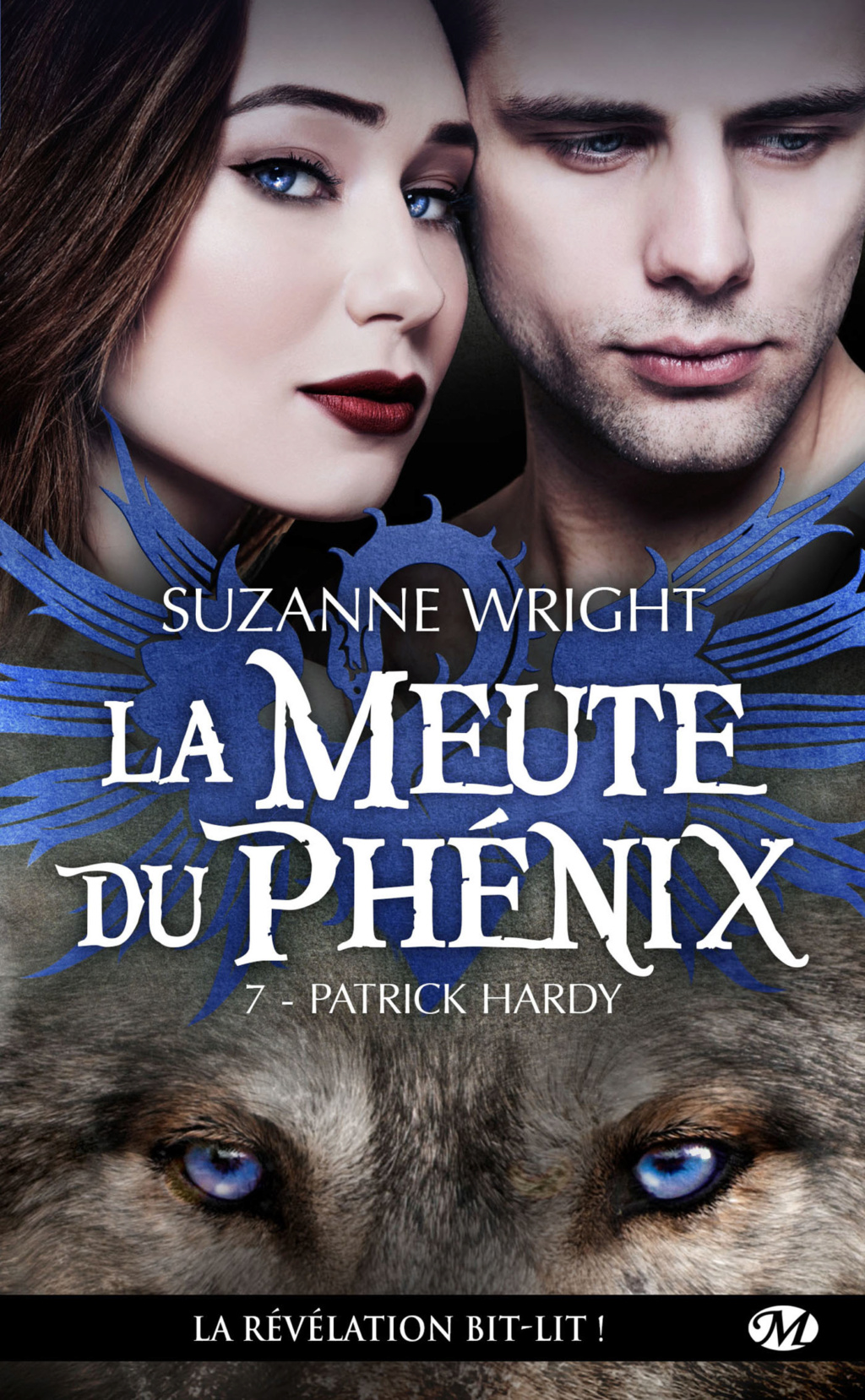 WRIGHT Suzanne - LA MEUTE DU PHENIX - Tome 7 : Patrick Hardy La-meu12