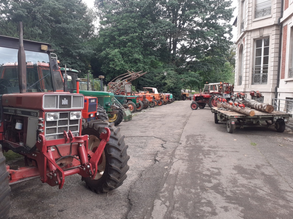 68  SAINTE CROIX AUX MINES   Fête paysanne, petit rassemblement tracteurs Alsace Vosges  6 Août 2023 20230810