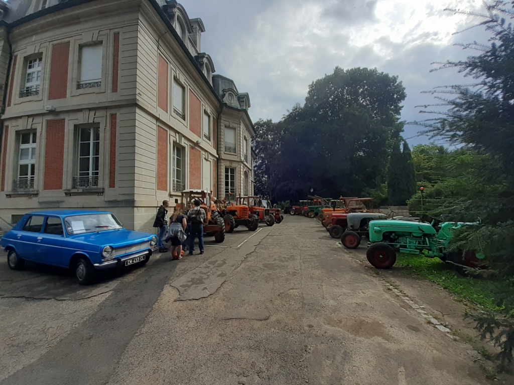68  SAINTE CROIX AUX MINES   Fête paysanne, petit rassemblement tracteurs Alsace Vosges  6 Août 2023 20230812