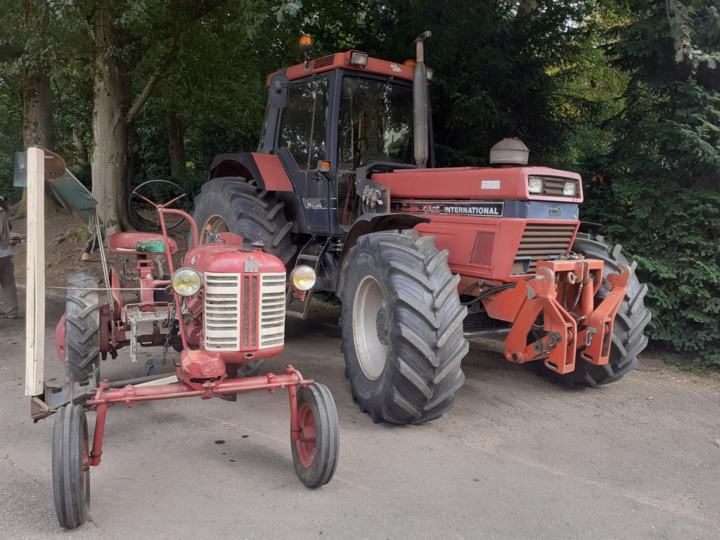 68  SAINTE CROIX AUX MINES   Fête paysanne, petit rassemblement tracteurs Alsace Vosges  6 Août 2023 20230815