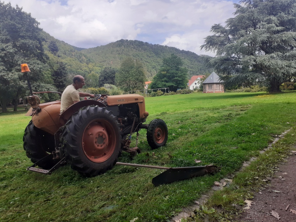 68  SAINTE CROIX AUX MINES   Fête paysanne, petit rassemblement tracteurs Alsace Vosges  6 Août 2023 20230816