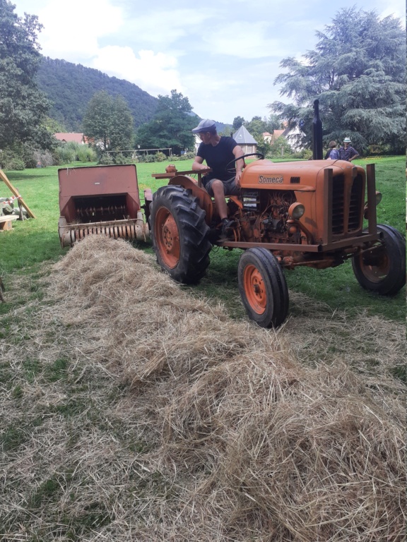 68  SAINTE CROIX AUX MINES   Fête paysanne, petit rassemblement tracteurs Alsace Vosges  6 Août 2023 20230817