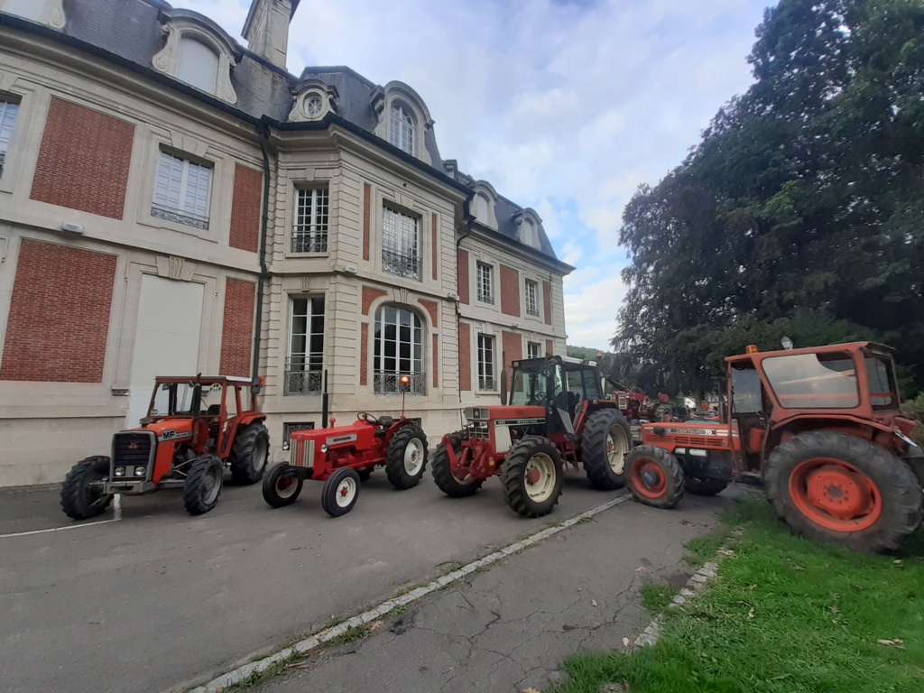 68  SAINTE CROIX AUX MINES   Fête paysanne, petit rassemblement tracteurs Alsace Vosges  6 Août 2023 20230818