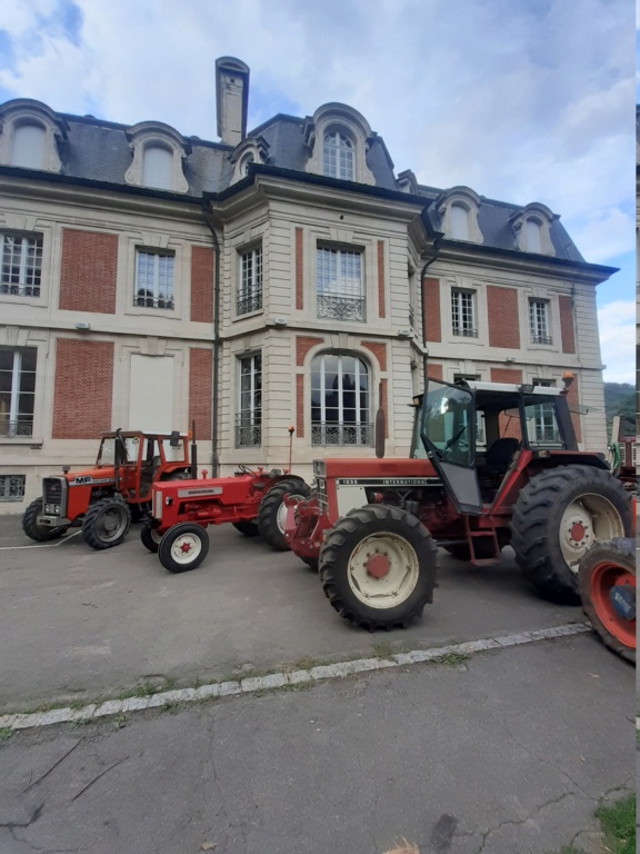 68  SAINTE CROIX AUX MINES   Fête paysanne, petit rassemblement tracteurs Alsace Vosges  6 Août 2023 20230819