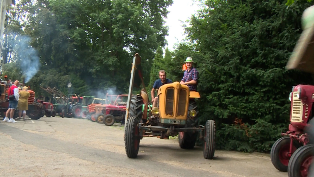 68  SAINTE CROIX AUX MINES   Fête paysanne, petit rassemblement tracteurs Alsace Vosges  6 Août 2023 Someca10
