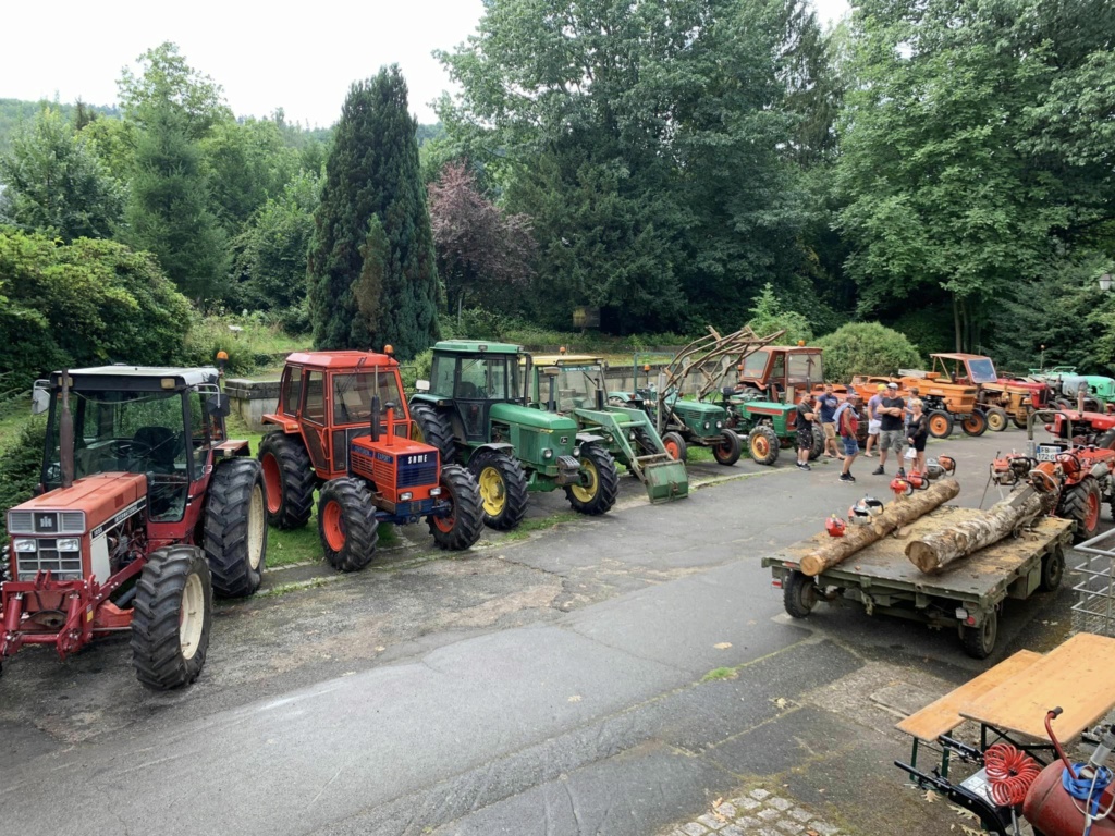 68  SAINTE CROIX AUX MINES   Fête paysanne, petit rassemblement tracteurs Alsace Vosges  6 Août 2023 Tracte10