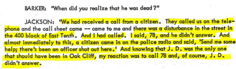 Why Officer Tippit Stopped His Killer - Page 2 Murray10