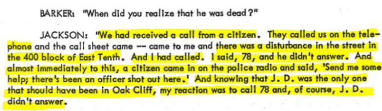 Why Officer Tippit Stopped His Killer  - Page 2 Murray10