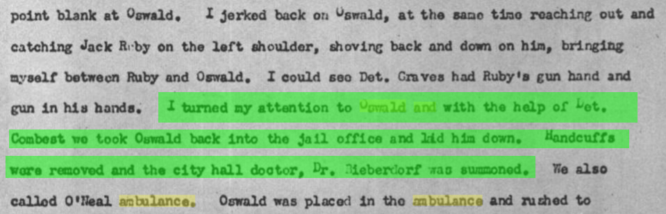 oswald  https - reopenkennedycase forumotion net - Did Oswald know his killer? Oswald17