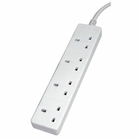 2 or 4 gang electrical extension sockets Slim_s10