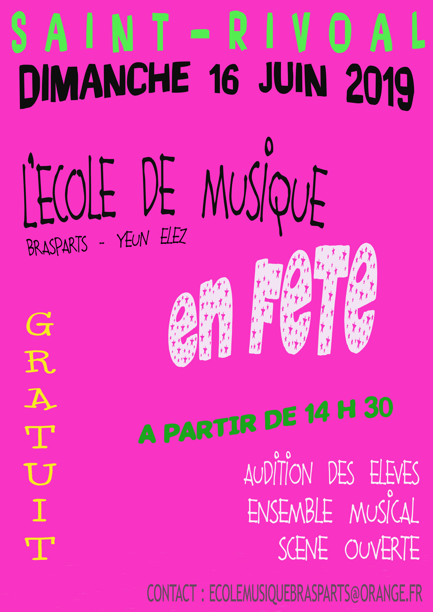 Fête de l'école de musique dimanche 16 juin à parit Fete_z10