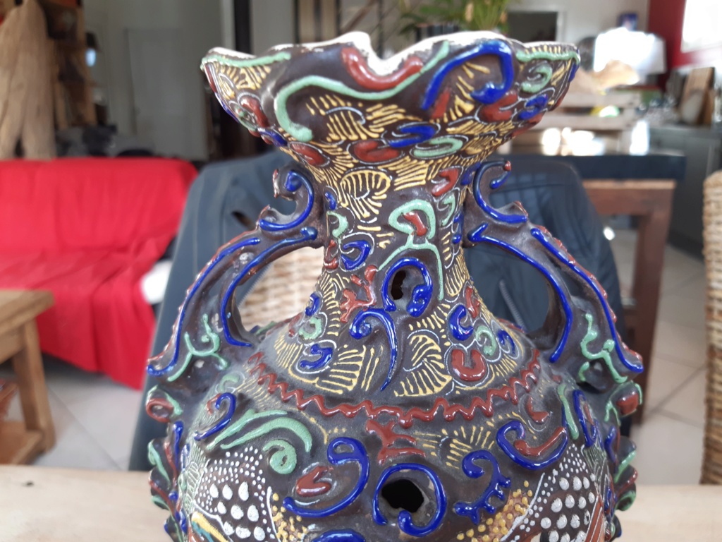 Un vase japonais période meiji satsuma ? 20191211