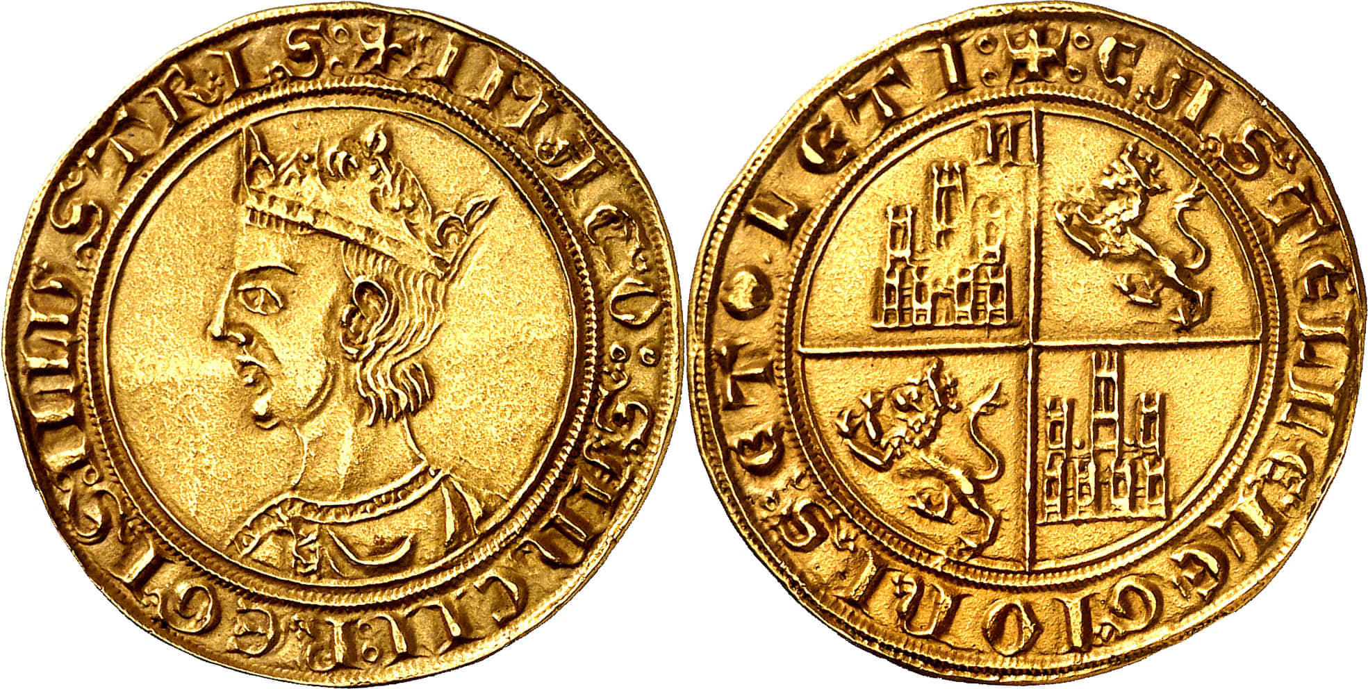 Aureo & Calicó, Isabel de Trastámara (medieval) v. III 28582310