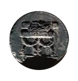 Denario de la gens Furia. CLASSIPES. Silla curul, con inscripción P. FOVRIVS. Roma. 29b10