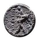 Denario de la gens Herennia. M. HERENNI. Amphinomus llevando en brazos a su padre. Roma. 9b10