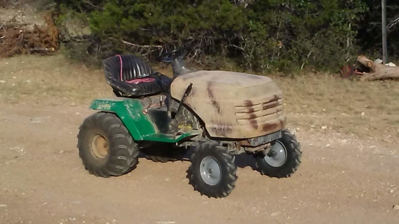1999 WeedEater Mowing Mower Build "Sodzilla" - Page 3 20180628