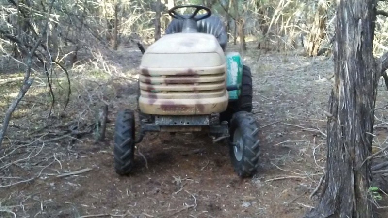 1999 WeedEater Mowing Mower Build "Sodzilla" - Page 3 20180630