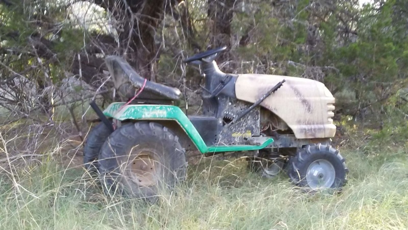 Build -Off - 1999 WeedEater Mowing Mower Build "Sodzilla" - Page 3 20180631