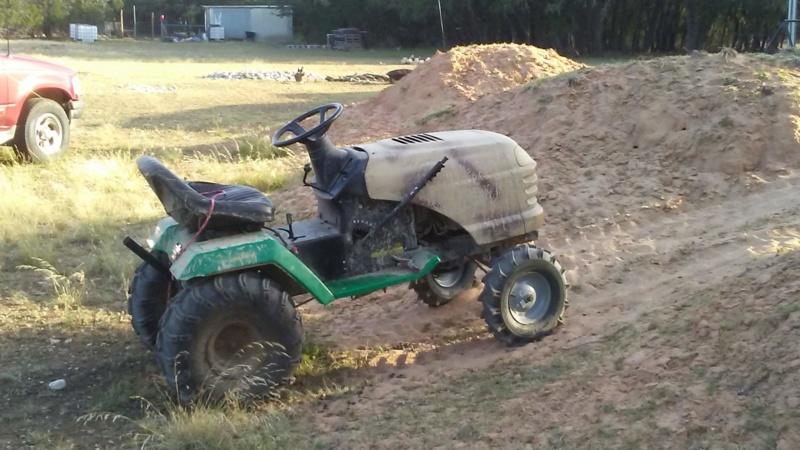 1999 WeedEater Mowing Mower Build "Sodzilla" - Page 3 20180634