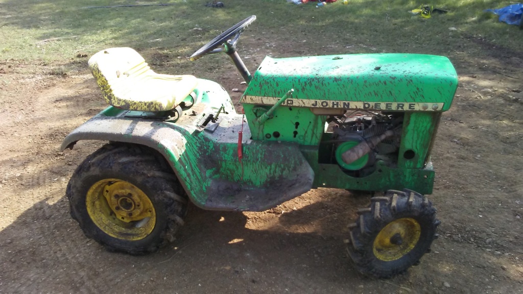 john - 1970 John Deere 110 20181124