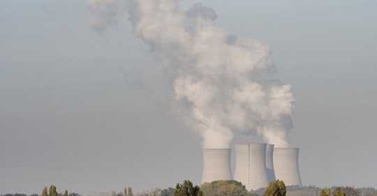 «Contamination» radioactive de la Loire à Saumur Safe_i32