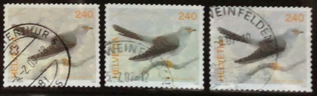 SBK 1187 (Mi. 1951), Einheimische Vögel, Kuckuck 00210