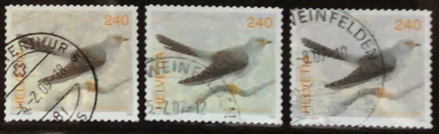  SBK 1187 (Mi. 1951), Einheimische Vögel, Kuckuck 00210