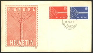 Stehende - Stehende Helvetia *FRANCO 20* 097a10