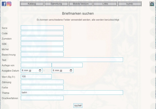 Briefmarken - Freie Suche: Briefmarken  12310