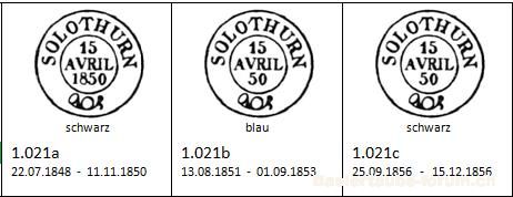 solothurn - Stempel der Stadt Solothurn - Seite 3 A22