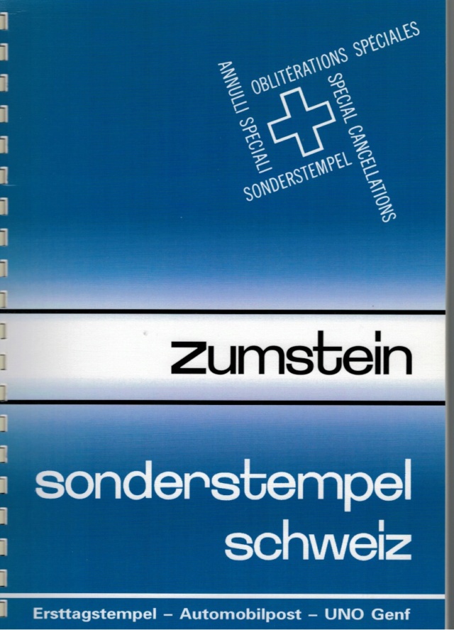 Sonderstempel - Sonderstempel Katalo10