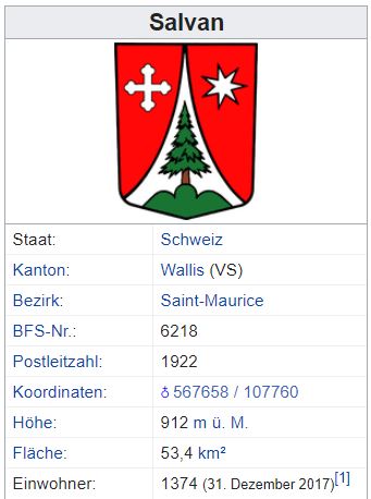 Les Marécottes (Salvan) VS - xxx Einwohner Salvan10