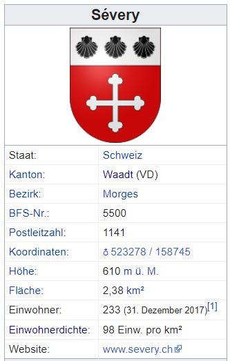 Sévery VD - 233 Einwohner Severy11