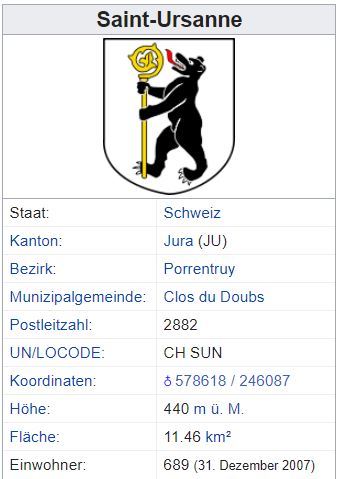 St. Ursanne JU - 689 Einwohner St_urs11
