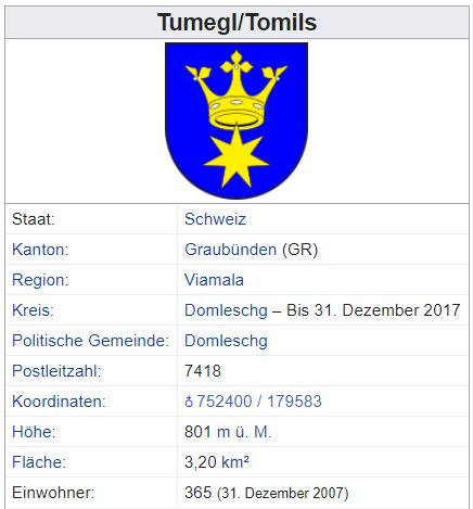 Einwohner - Tumegl/Tomils GR - 365 Einwohner Tumegl11