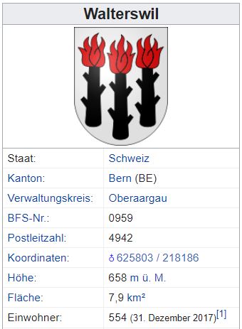 Walterswil BE - 554 Einwohner Walter11