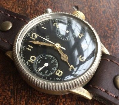 Estimation montre Hanhart Luftwaffe WW2 Pilot S-l40011