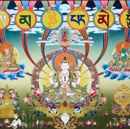 Ce lundi 6 juillet 2020, le 14e Dalaï Lama aura 85 ans  Mantra11