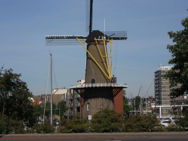 Carnet de voyage avec photos aux Pays-Bas découverte en train Red_0384