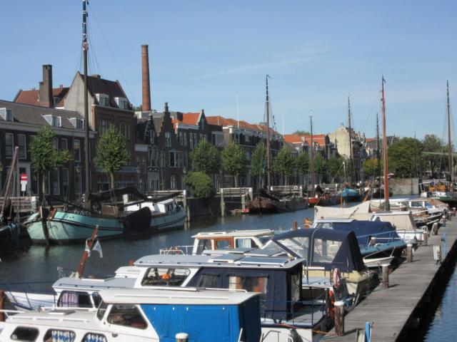 Carnet de voyage avec photos aux Pays-Bas découverte en train Red_0386