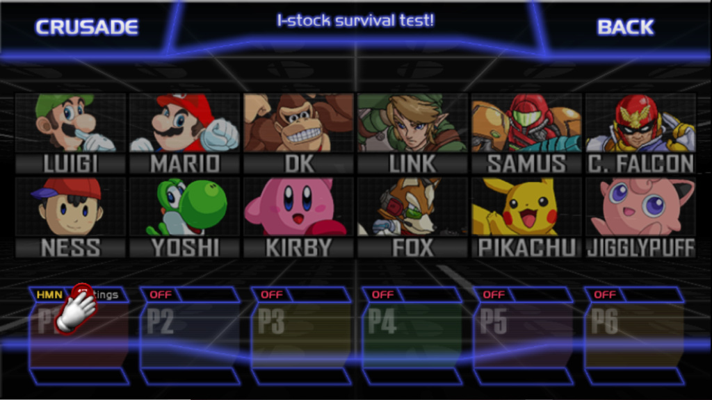 Super Smash Bros. Crusade 64 Ssbc_610