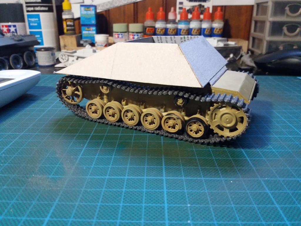 [Proto] Stug 40 7.5cm kwk 42 L/70 1/35 20181018