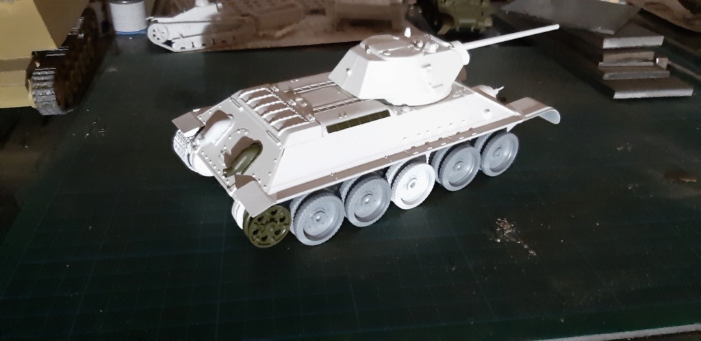 T-34/57 zvezda conversion 1/35 20190110