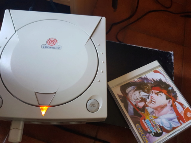 Capcom Vs Snk - Dreamcast- pb affichage 20200212